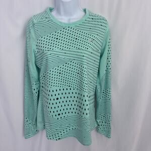 Under Armour Fleece Ling Long Sleeve Top Size Large